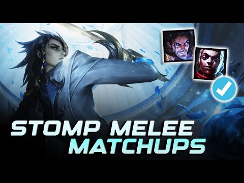 THE SECRET TO WINNING MELEE MATCHUPS AS YONE!