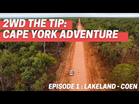 2wding the tip! Cape York Hyundai i30 adventure (Ep 1 - Lakeland to Coen)