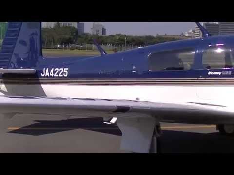 ムーニー  Mooney M-20J 201MSE  (JA4225)＠調布飛行場まつり