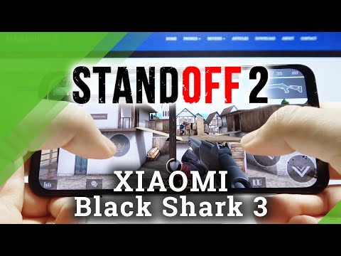 Standoff 2 Game Test on Xiaomi Black Shark 3 - Graphics & Sounds Performance