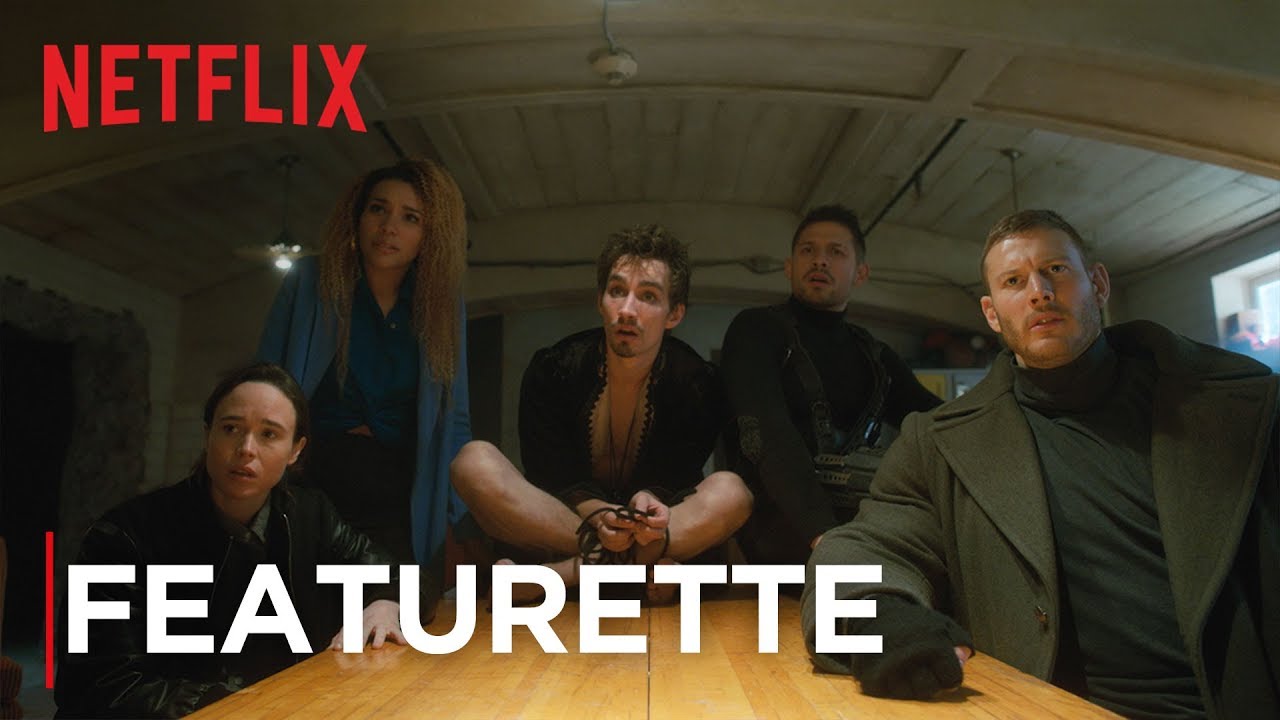 Trailer oficial de The Umbrella Academy