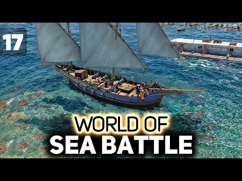 Сумасшедшая лодка. Тартана Sparrow 🏴‍☠️ World of Sea Battle [PC 2023] #17