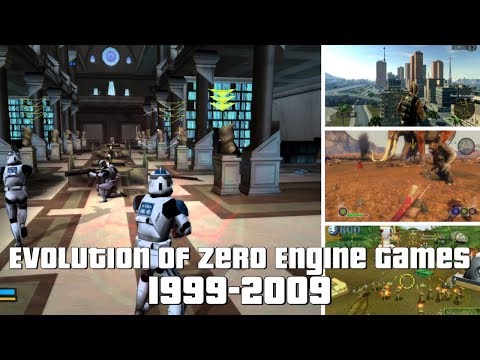 Evolution of Zero Engine Games 1999-2009