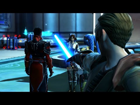 Sith Helps The Jedi Arrest Another Sith