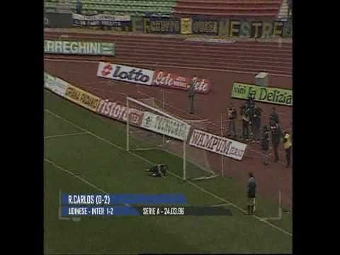 Stagione 1995/1996 - Udinese vs. Inter (1:2)