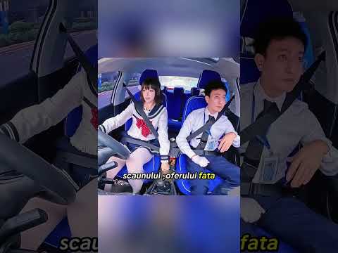 Povestea amuzantă a unei fete care a picat examenul auto 😂🚗