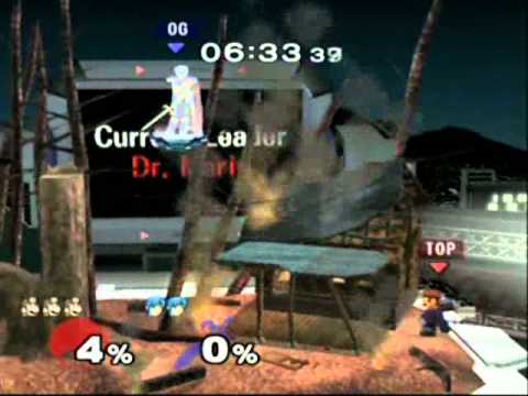 PewPewU (Marth) vs Shroomed (Marth/Doc) Winners Semis @ Natural Selection