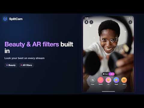 SplitCam Live Multistreaming video thumbnail