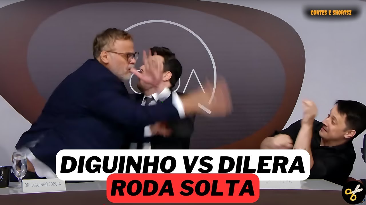 RODA SOLTA: Momentos do DIGUINHO BRAVO com o DILERA 😂 #15