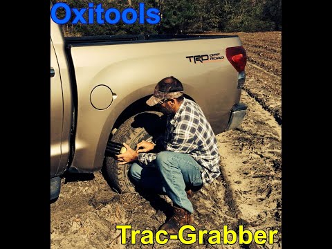 Trac-Grabber - Get UNSTUCK from MUD