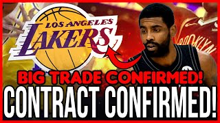 LAKERS CONFIRMS STAR PLAYER! SHOCKING ANNOUNCEMENT! TODAY’S LAKERS NEWS