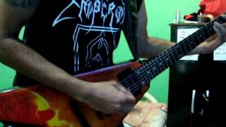 Borknagar-Future Reminiscence-rhythm guitar by Stanley A.Pereira