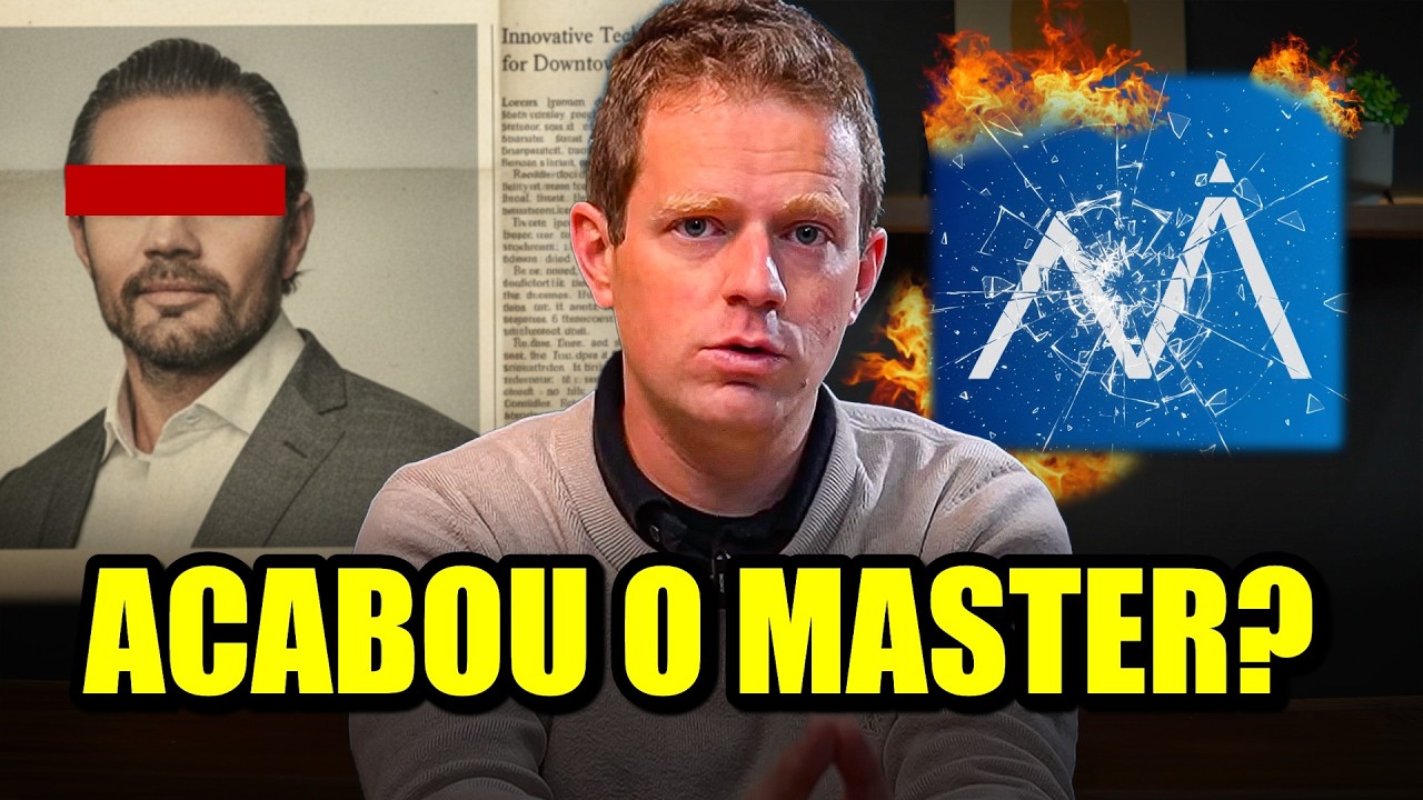 URGENTE: BANCO MASTER FALIU! LIQUIDAÇÃO DECRETADA E FGC ACIONADO, E AGORA?