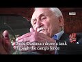 Last surviving Soviet soldier recalls ‘terrible’ first look as he liberated Auschwitz death camp