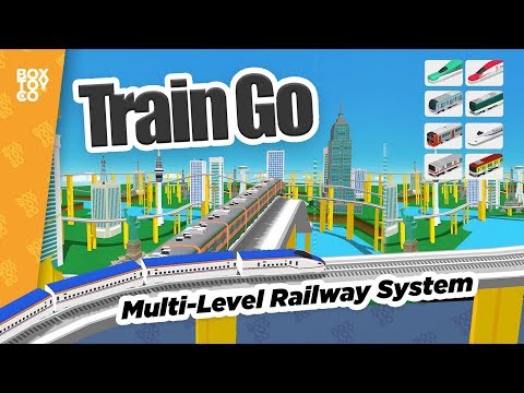 Multiple Trains + Sky Tracks [TOMICA] Railway Simulator with TRAIN GO!