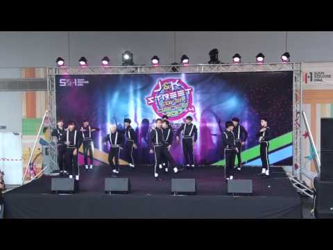 170528 The Dazzlers cover SEVENTEEN - Intro+아주 NICE @ J&K Street Cover Dance 2017