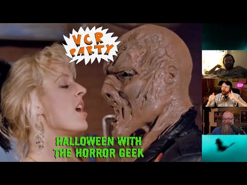 VCR Party - Halloween with The Horror Geek