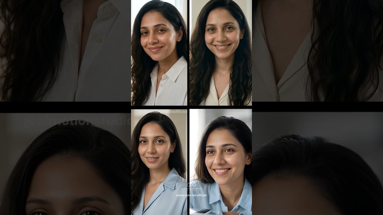 Skincare Serum Ad