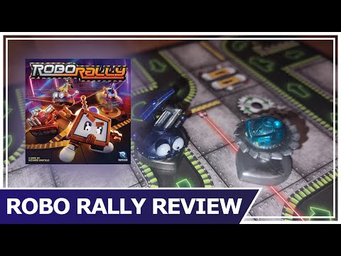 Robo Rally Review - Chaos, Robots & Upgrades