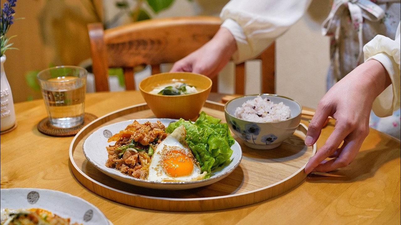 「タンパク質・野菜」がとれる、管理栄養士の２品献立の晩ごはん【３日分レシピ】