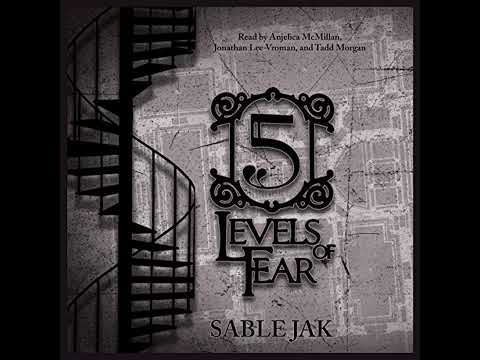 5 Levels of Fear Audiobook by Sable Jak