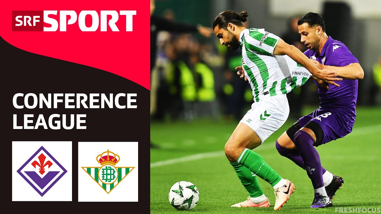 AC Florenz - Real Betis Sevilla | Highlights - Conference League 2024/25 - Halbfinal | SRF Sport