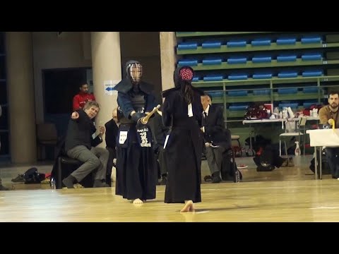 OPEN de FRANCE de KENDO 2019 - Finale femmes (1e a 3e Dan)