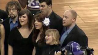 Sac State Vocal Jazz--National Anthem--Kings vs. Pacers