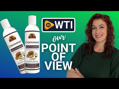 OKAY COCONUT LEAVE-IN CONDITIONER - WTI product video review