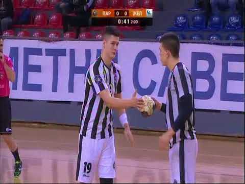 15. kolo /SRLS / Partizan - Zeleznicar