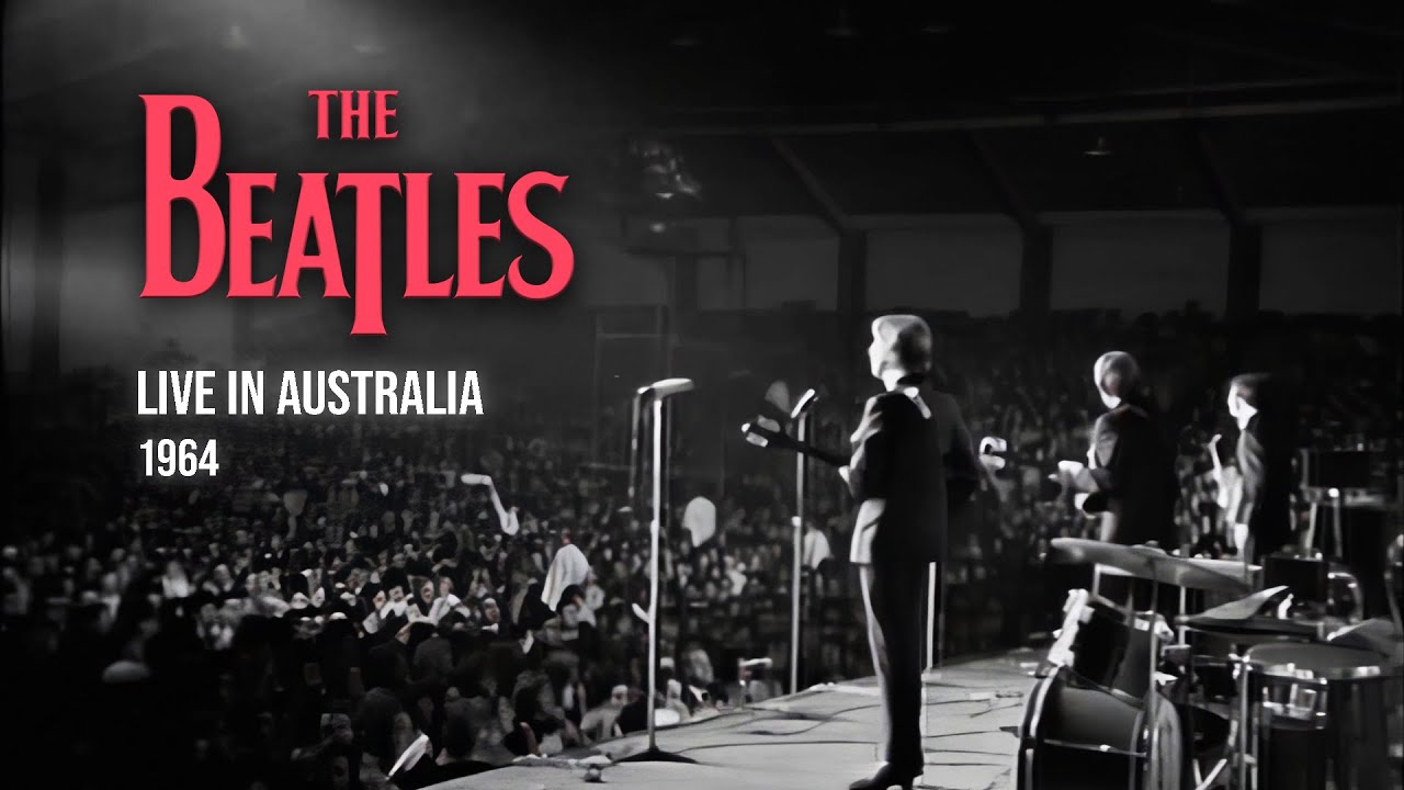 Live in Melbourne — The Beatles
