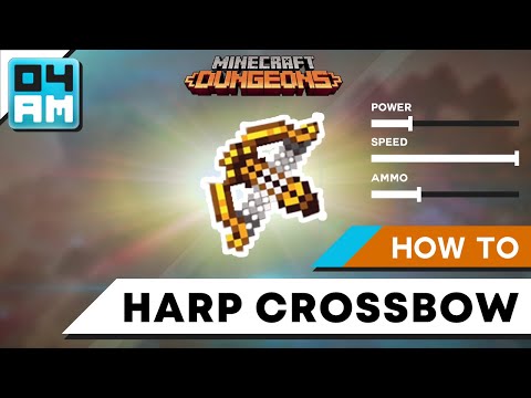 Minecraft Dungeons: How To Get The Harp Crossbow Fast Speedrun Guide