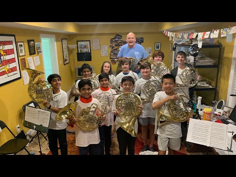 GMEA ALL-STATE 2022/2023 FRENCH HORN ETUDES. A MUST see video!!!