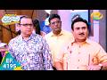 Jetha Meets Inspector Chalu Pandey Taarak Mehta Ka Chashmah Full Episode 4195 20 Sep 2024