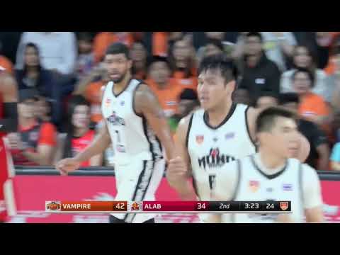 Mono Vampire vs. San Miguel Alab Pilipinas | HIGHLIGHTS | 2017-2018 ASEAN Basketball League