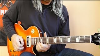 AC/DC - Baptism By Fire - Full Guitar Cover