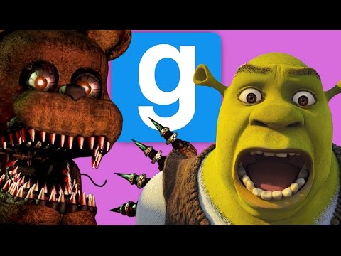 Rejected FNAF Animatronics! | Gmod Sandbox Funny Moments
