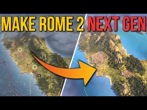 MAKE ROME 2 LOOK NEXT GEN IN 2025 - FULL GRAPHICS MOD TUTORIAL/WALKTHROUGH
