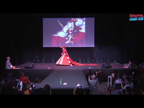 Elizabeth Bathory Vampire Hunter D Aniventure Comic Con 2017