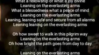 Leaning On The Everlasting Arms - Iris DeMent  LYRICS, Letra.