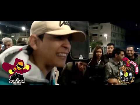 Ken Zingle Vs Neg - OCTAVOS - The Survivor 7 To Punch - Revolution Freestyle (2019)