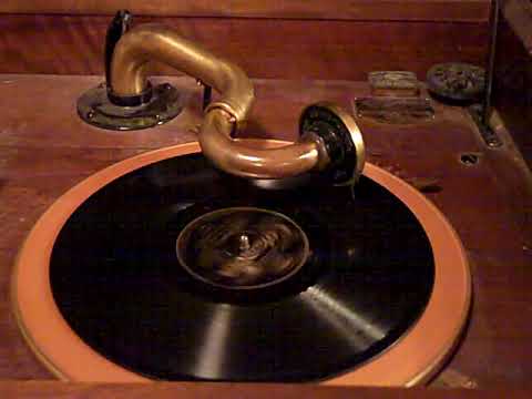 CALIFORNIA RAMBLERS ADRIAN ROLLINI - MY BABY KNOWS HOW - ROARING 20'S VICTROLA 8-30