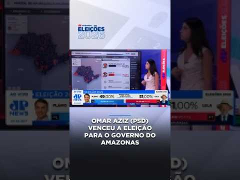 Vitória no segundo turno define comando do Amazonas #shorts