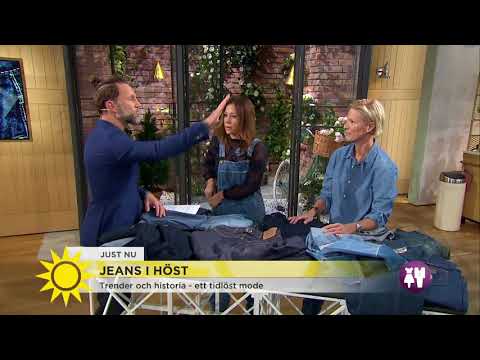 Så blev jeansen högsta mode - Nyhetsmorgon (TV4)