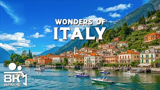 Wonders of Italy – Explore Ancient Cities, Art, and Mediterranean Shores | Travel Video 4K