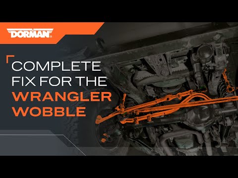 How to cure the Jeep Wrangler’s steering wobble