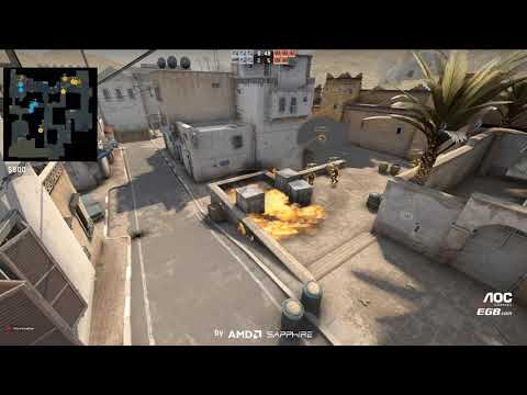 OGA Counter PIT by AMD and Sapphire Season 7 Quarterfinals: AGO vs Gambit Youngsters BO3 First Map