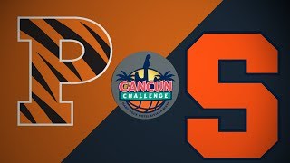 2018 Cancun Challenge | Princeton vs Syracuse