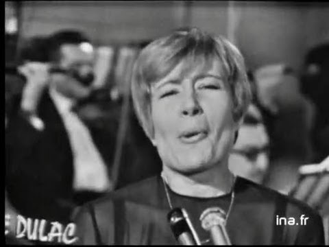 Jacqueline Dulac "Comme un petit coquelicot"