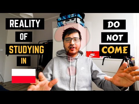 SAD REALITY OF STUDYING IN POLAND| INDIAN STUDENTS IN POLAND | DO NOT COME!!! 😰